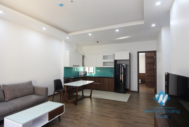 Spacious serviced apartment for rent in Dang Thai Mai street